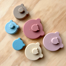 Load image into Gallery viewer, Blue Mix – Stacking Bears