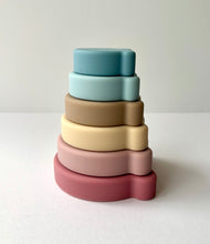 Load image into Gallery viewer, Blue Mix – Stacking Bears