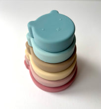 Load image into Gallery viewer, Blue Mix – Stacking Bears