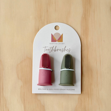 Load image into Gallery viewer, Pink & Sage – Toothbrush Set