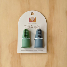 Load image into Gallery viewer, Blue & Green – Toothbrush Set