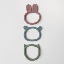 Load image into Gallery viewer, Animal Teething Toys (Set of 3)