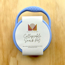 Load image into Gallery viewer, Lilac – Collapsible Snack Pot