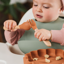 Load image into Gallery viewer, Sand – Fork & Spoon Set