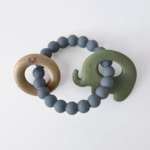 Load image into Gallery viewer, Sage Mix - Elephant Rattle