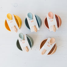 Load image into Gallery viewer, Honeysuckle – Scoop Bowl & Spoon