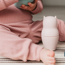 Load image into Gallery viewer, Blue Bears – Nesting Toy