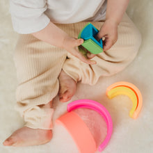 Load image into Gallery viewer, Rainbow Stacker