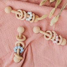 Load image into Gallery viewer, Blush – Beech Wood Rattle