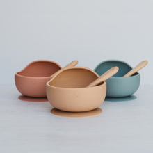 Load image into Gallery viewer, Mustard – Scoop Bowl & Spoon