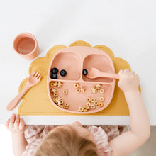 Load image into Gallery viewer, Honeysuckle – Silicone Fork & Spoon Set