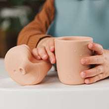 Load image into Gallery viewer, Apricot – Sippy Cup & Lid