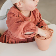 Load image into Gallery viewer, Honeysuckle – Collapsible Snack Pot