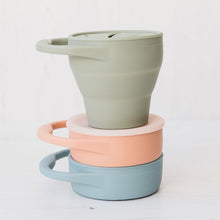 Load image into Gallery viewer, Honeysuckle – Collapsible Snack Pot