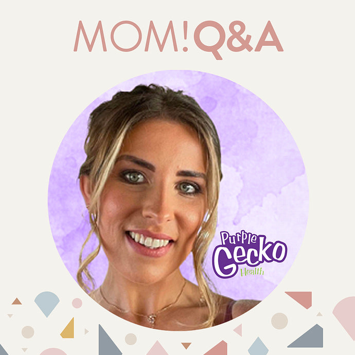 MOM! Q&A with Sam Hickey from PURPLE GECKO HEALTH - The Pregnancy & Postnatal Fitness Coach