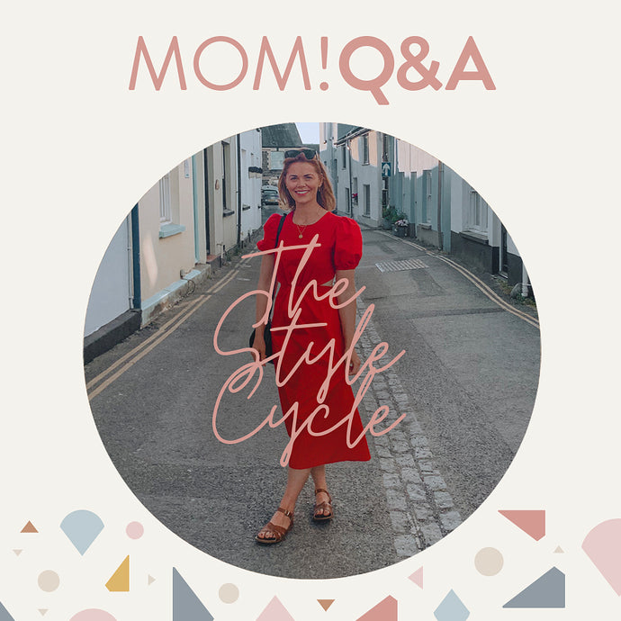 MOM! Q&A with Kathryn Coyle from THE STYLE CYCLE