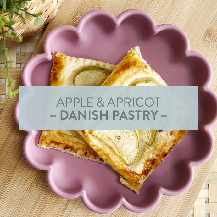 Apple & Apricot Danish Pastry