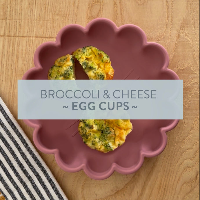 Broccoli & Cheese Egg Cups