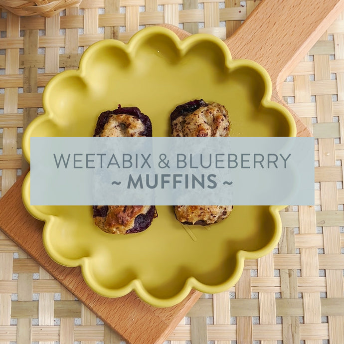 Weetabix & Blueberry Muffins