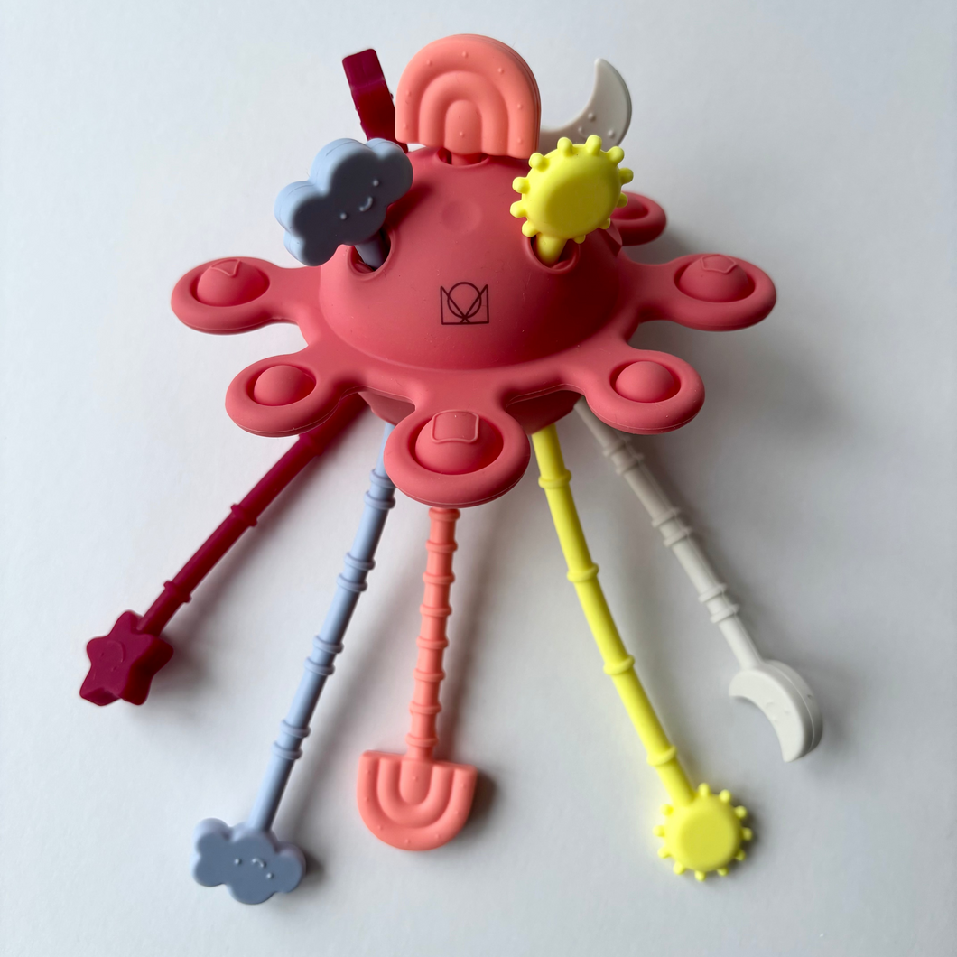 Pink - Sensory Spaceship Fidget Toy