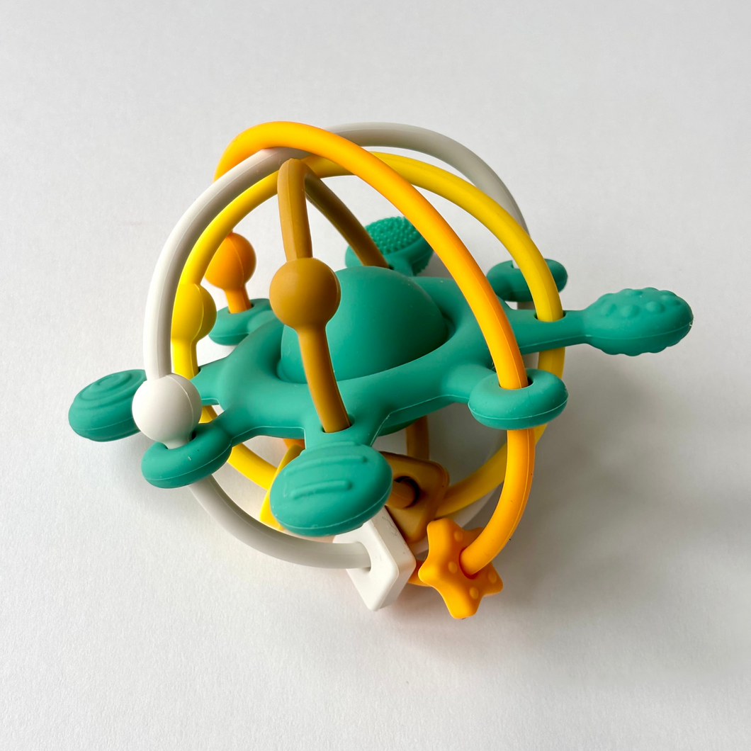 Green Mix - Sensory Fidget Toy with Bell
