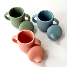 Load image into Gallery viewer, Honeysuckle  – Sippy Cup
