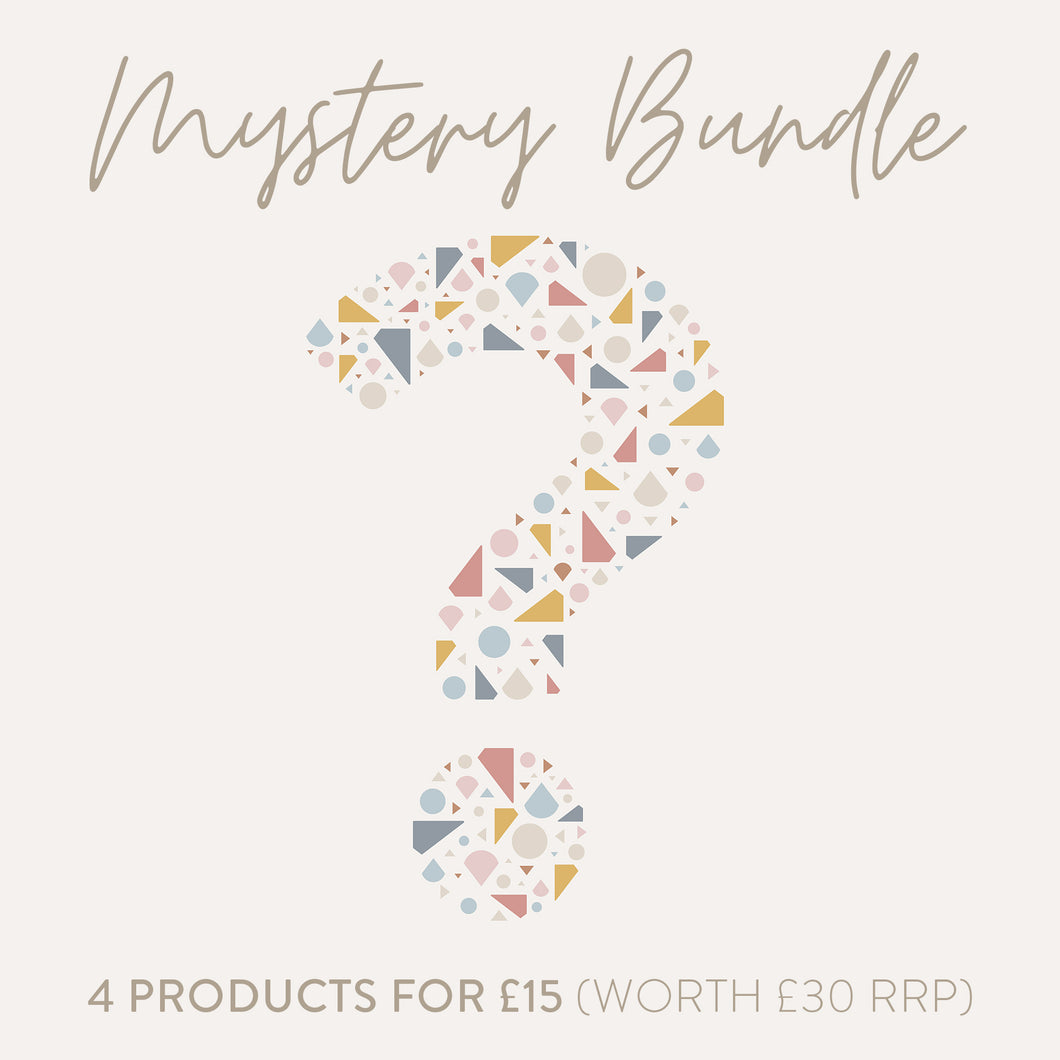 Mystery Bundle – 4 Products for £15 (Worth £30+)