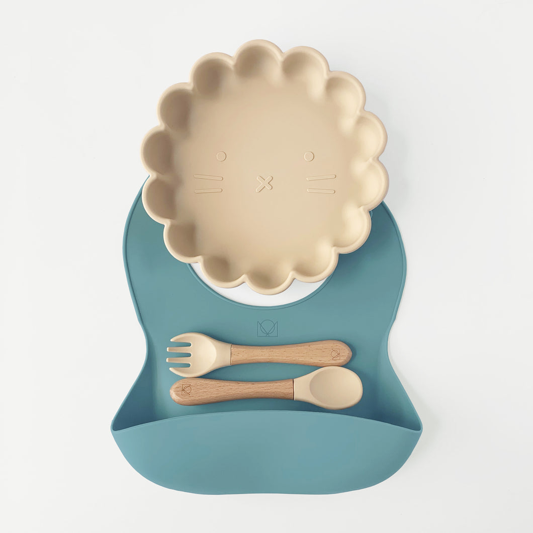 Ether / Sand – Lion Plate Weaning Set