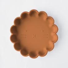 Load image into Gallery viewer, Thyme / Cinnamon – Lion Plate Weaning Set
