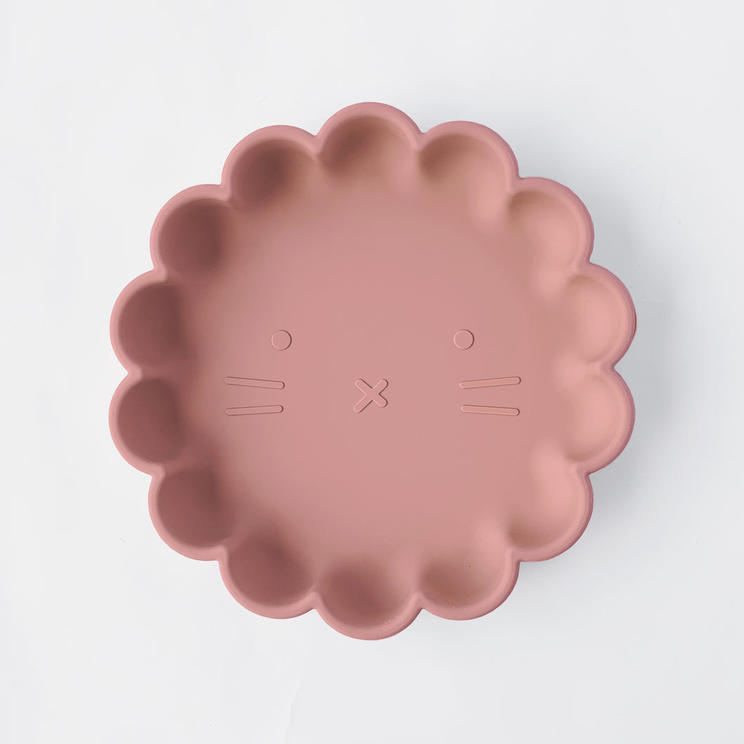 Rose – Lion Plate