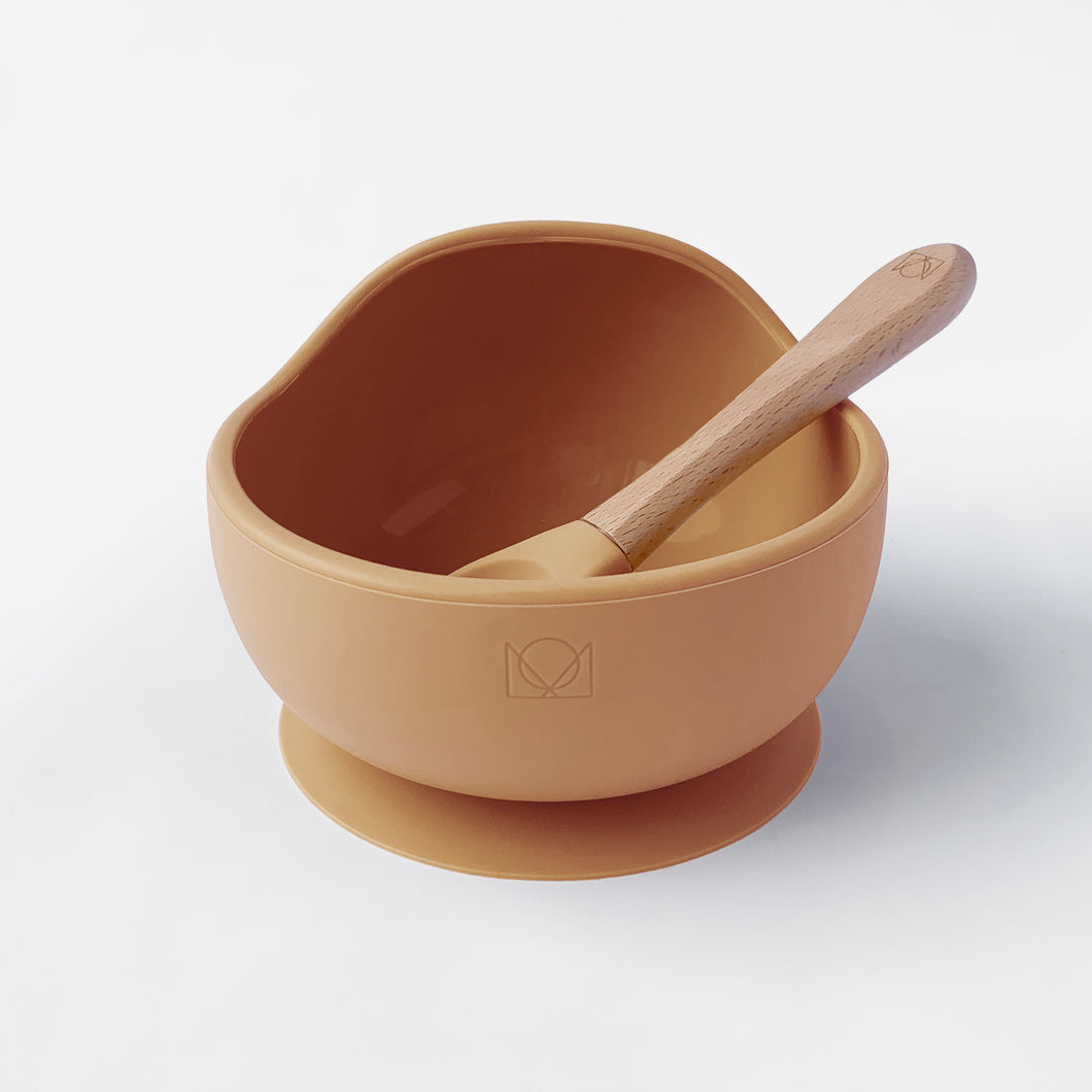 Apricot – Scoop Bowl & Spoon