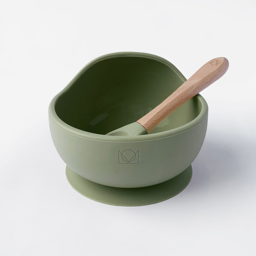 Thyme – Scoop Bowl & Spoon