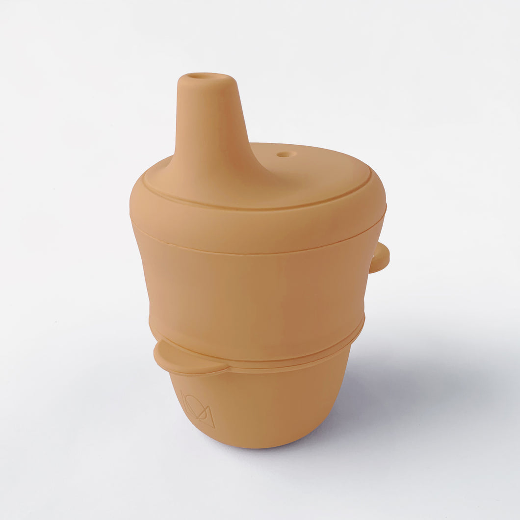 Apricot – Sippy Cup & Lid