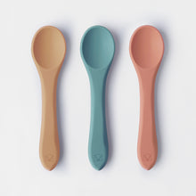 Load image into Gallery viewer, Apricot/Ether/Honeysuckle – Silicone Spoon Set
