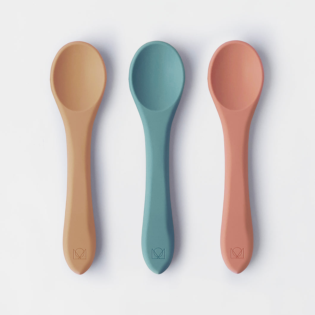 Apricot/Ether/Honeysuckle – Silicone Spoon Set